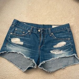 Rag & Bone Denim Shorts